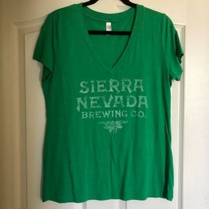 Sierra Nevada Authentic Brewery T-shirt.